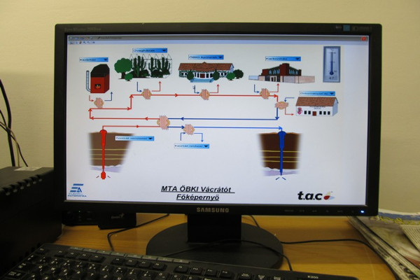 Vácrátót_épületautomatika_tac