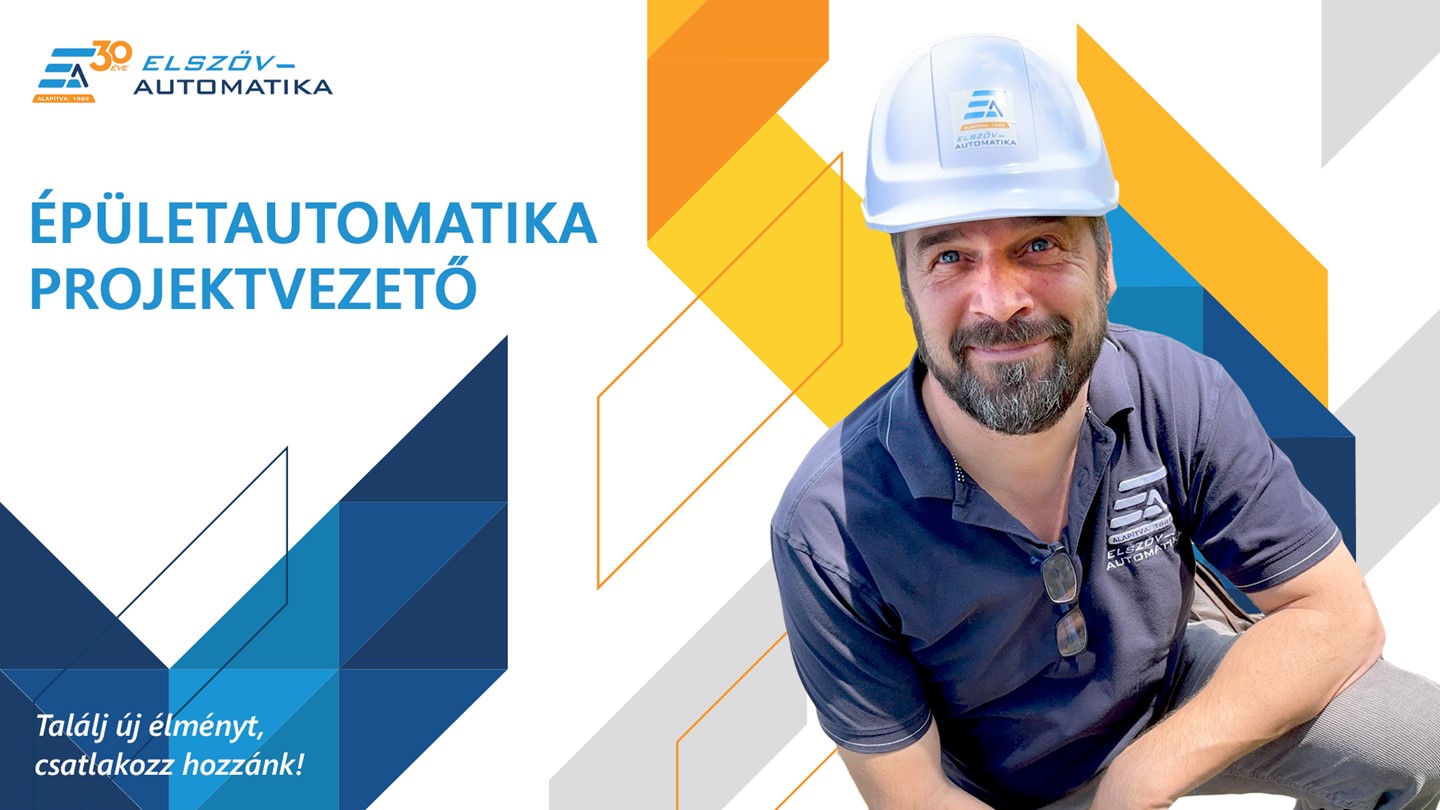 Ipari épületautomatika projektvezető kreatív
