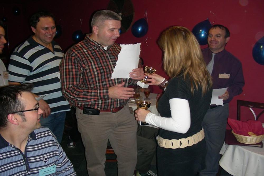 Bowling a partnertalálkozón