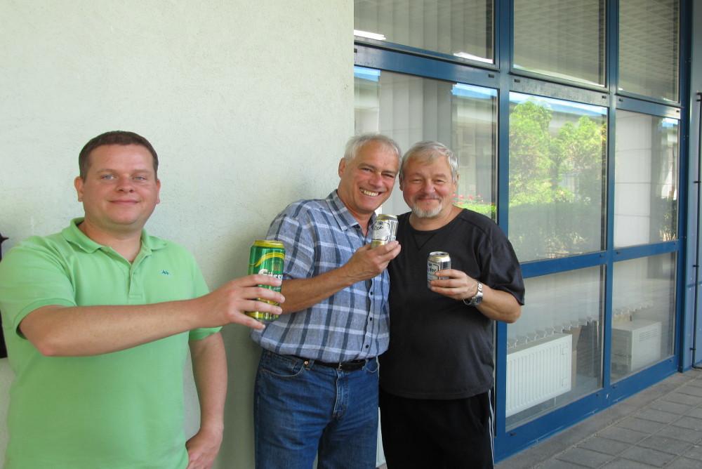 Házavató ünnepség 2013-ban