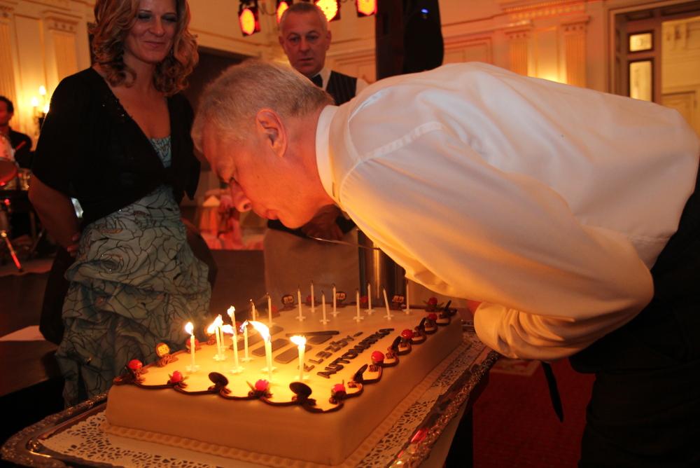 20. jubileumi ünnepség a Gundelben20. jubileumi ünnepség a Gundelben